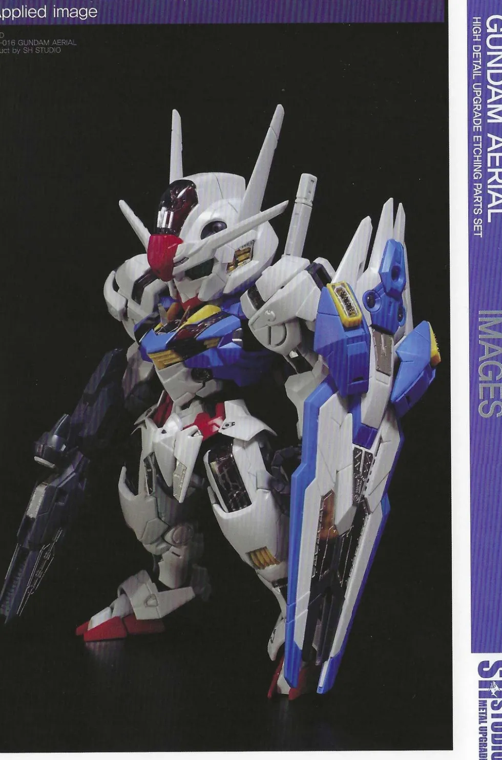 Photo Etch MGSD Gundam Aerial