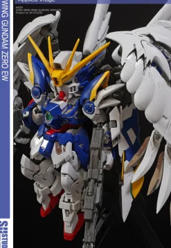 Photo Etch MGSD Wing Gundam Zero EW