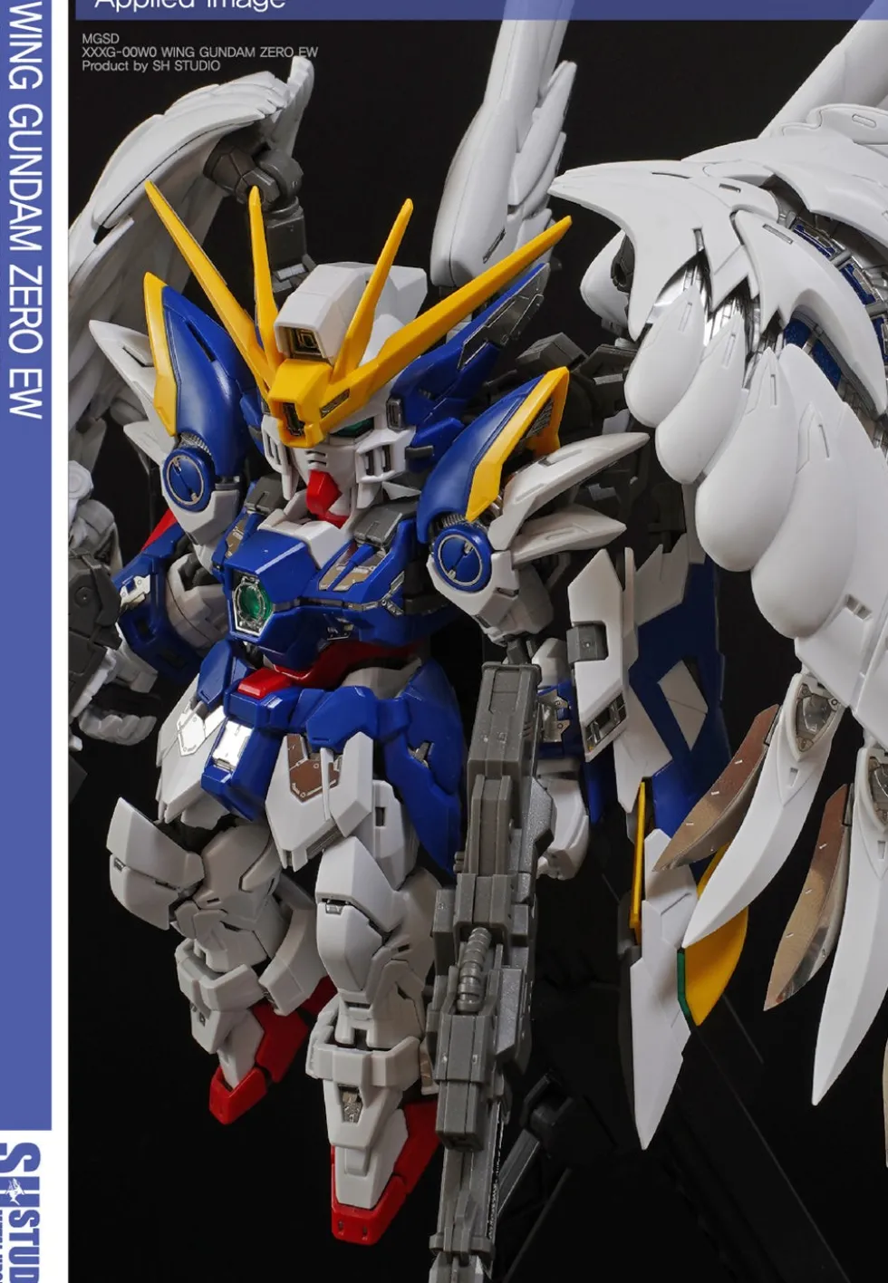 Photo Etch MGSD Wing Gundam Zero EW