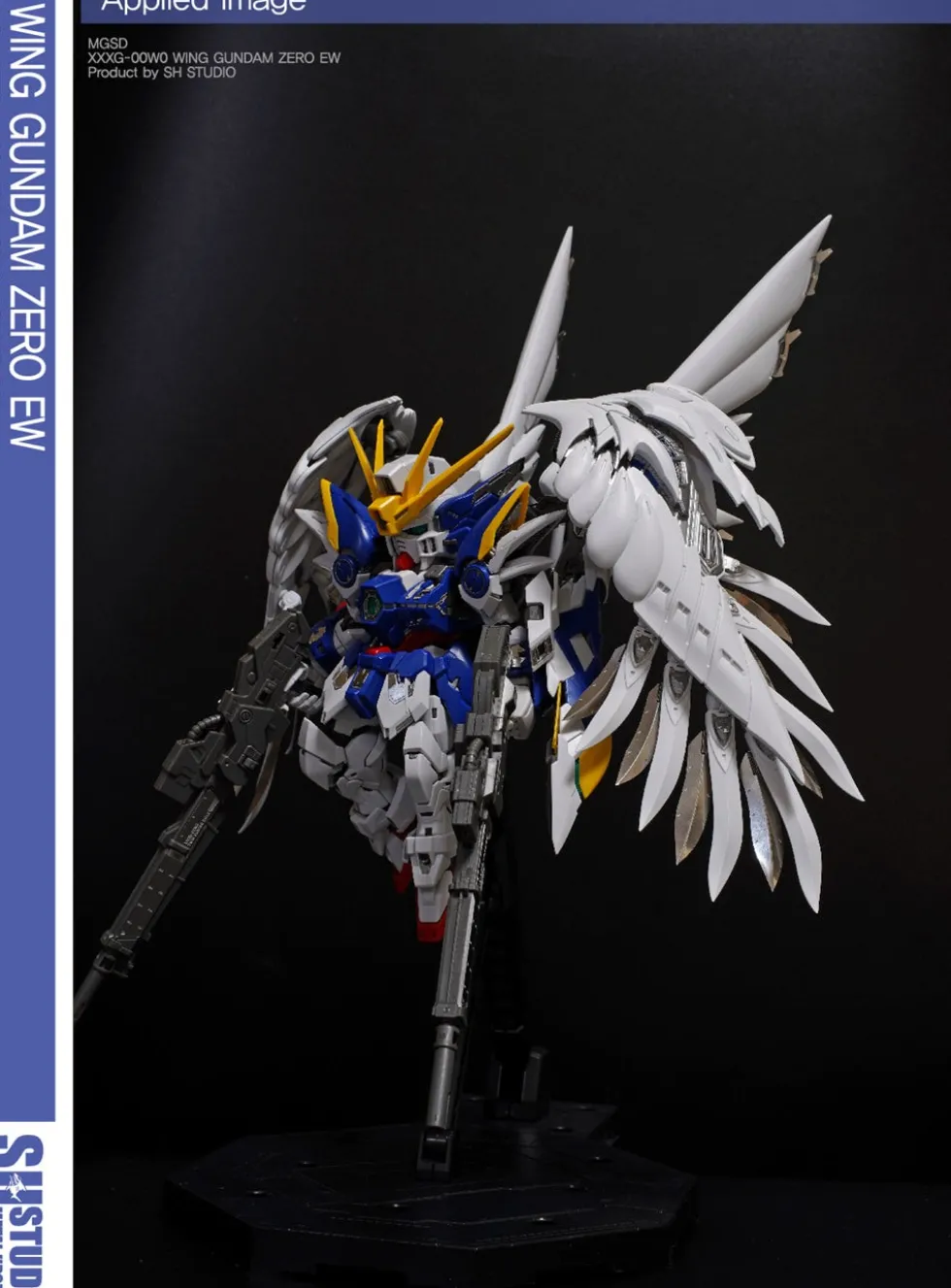 Photo Etch MGSD Wing Gundam Zero EW