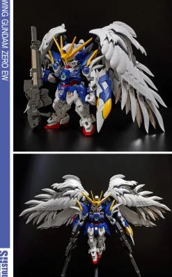 Photo Etch MGSD Wing Gundam Zero EW