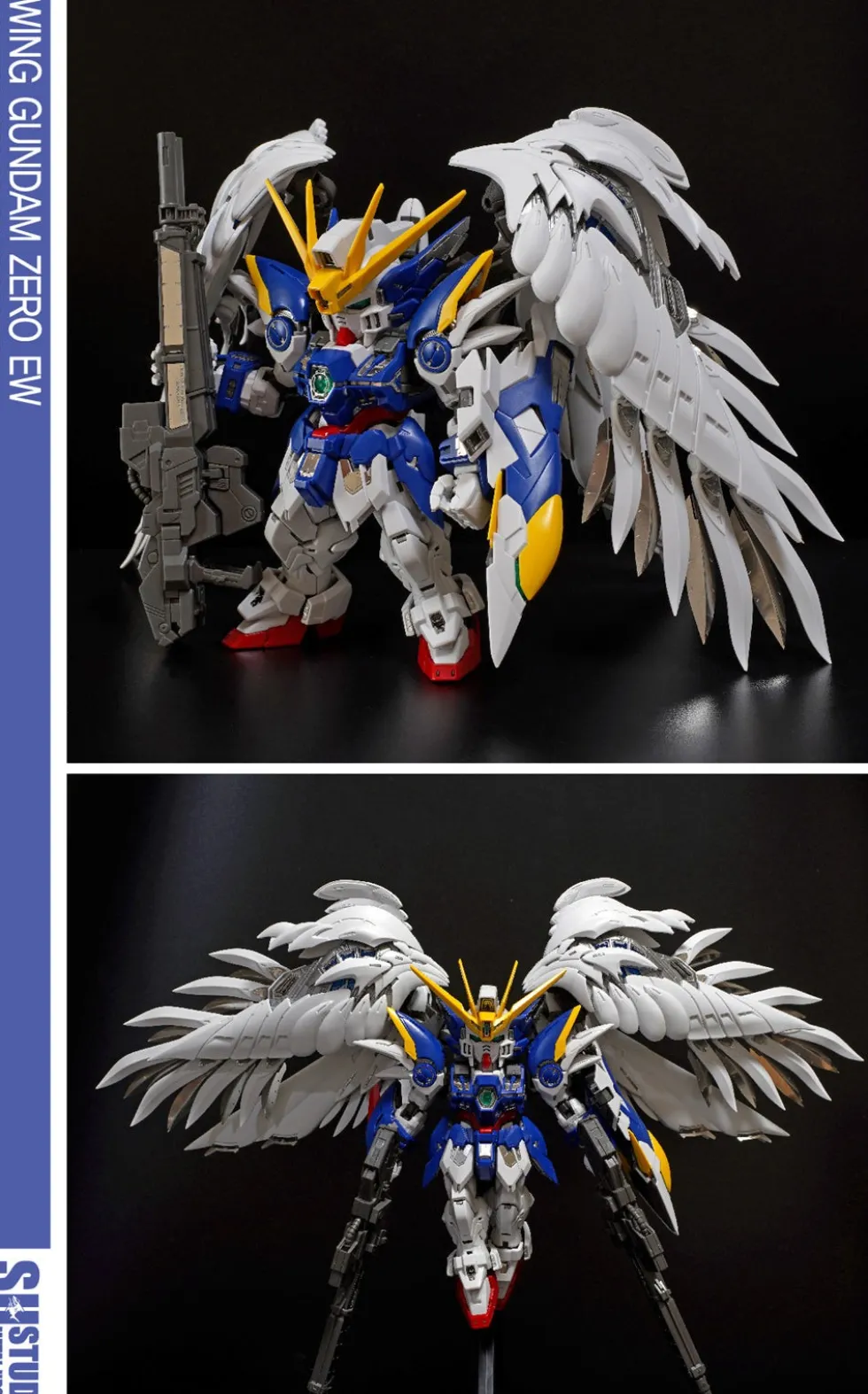 Photo Etch MGSD Wing Gundam Zero EW
