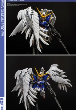 Photo Etch MGSD Wing Gundam Zero EW