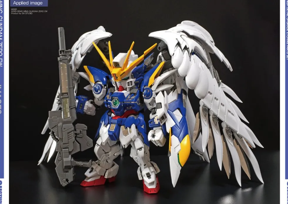 Photo Etch MGSD Wing Gundam Zero EW