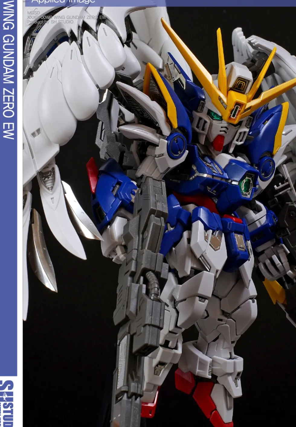 Photo Etch MGSD Wing Gundam Zero EW