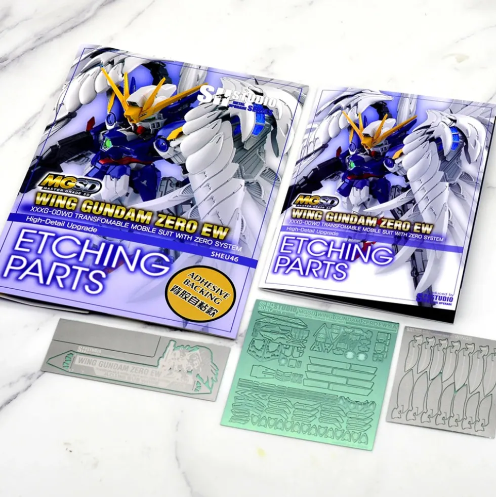 Photo Etch MGSD Wing Gundam Zero EW