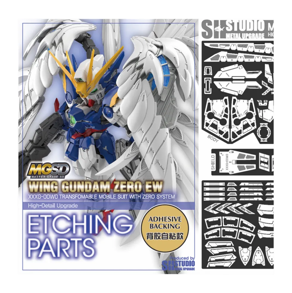 Photo Etch MGSD Wing Gundam Zero EW