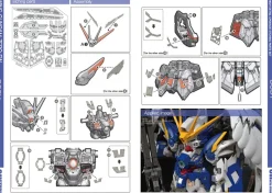 Photo Etch MGSD Wing Gundam Zero EW