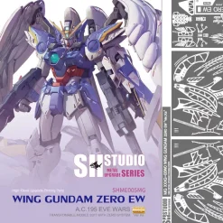 Photo Etch MG Wing Gundam Zero EW Ver.Ka