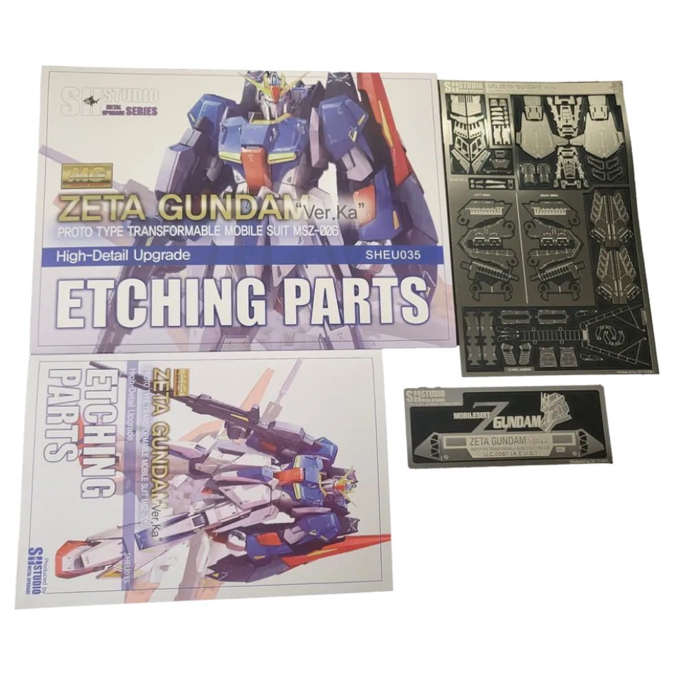 Photo Etch MG Zeta Gundam Ver.Ka