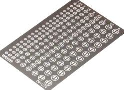 Photo Etch OF-074 Circle