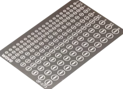 Photo Etch OF-073 Circle