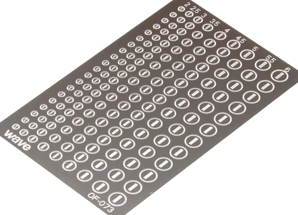 Photo Etch OF-073 Circle
