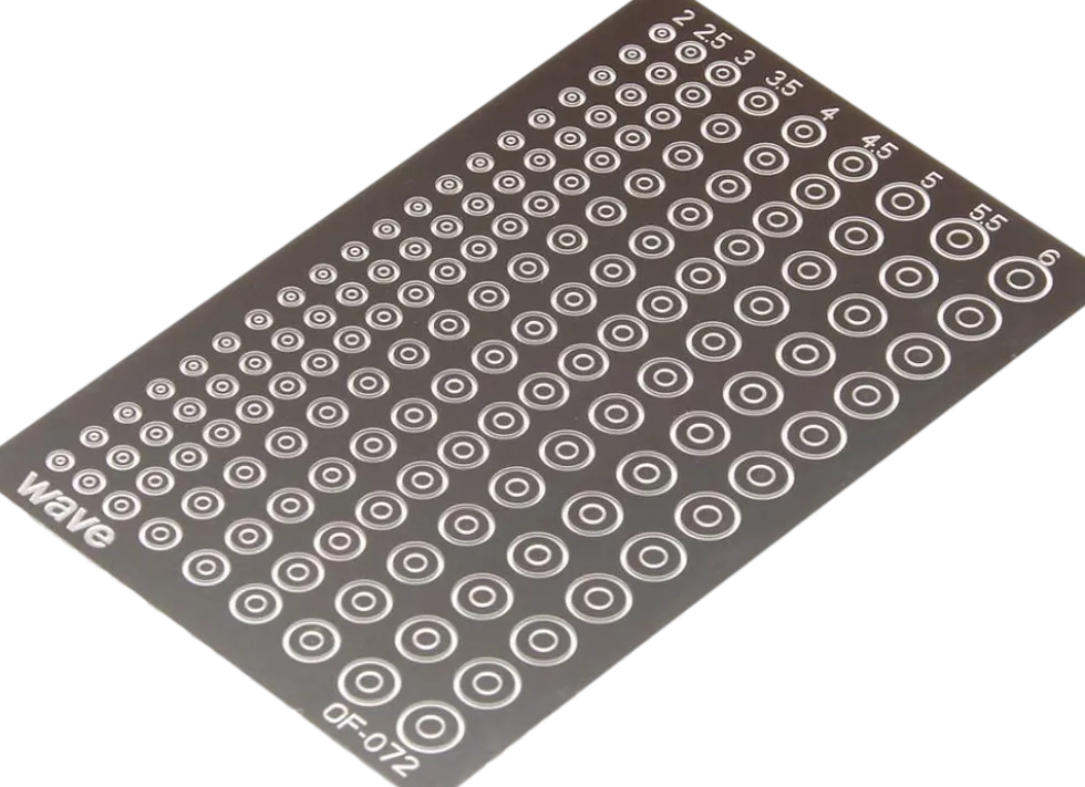 Photo Etch OF-072 Circle