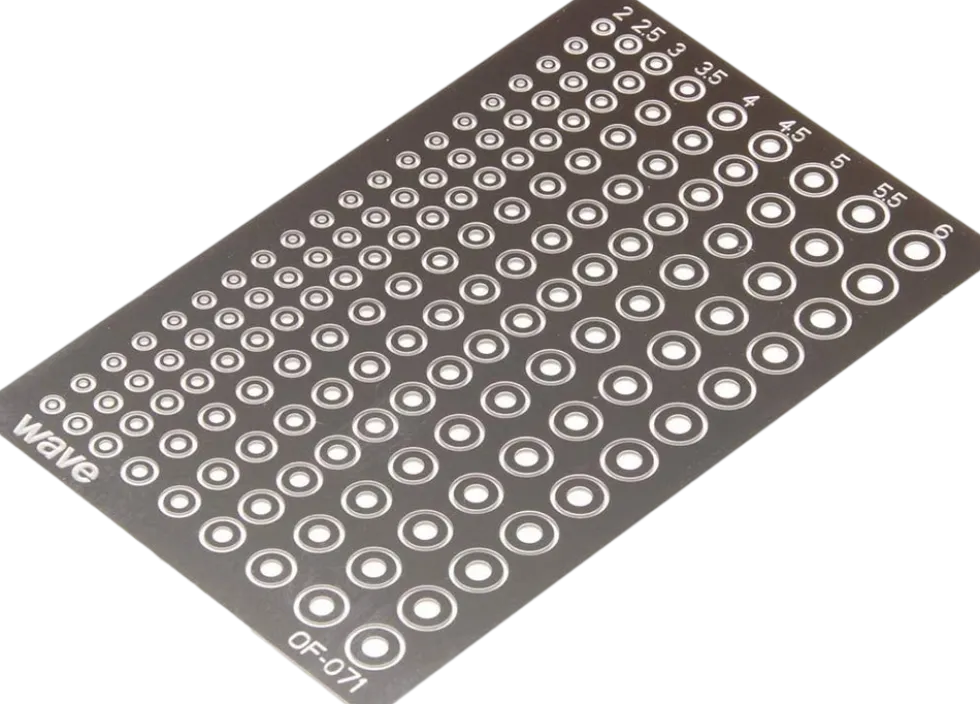Photo Etch OF-071 Circle