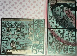 Photo Etch PGU RX-78-2 Gundam