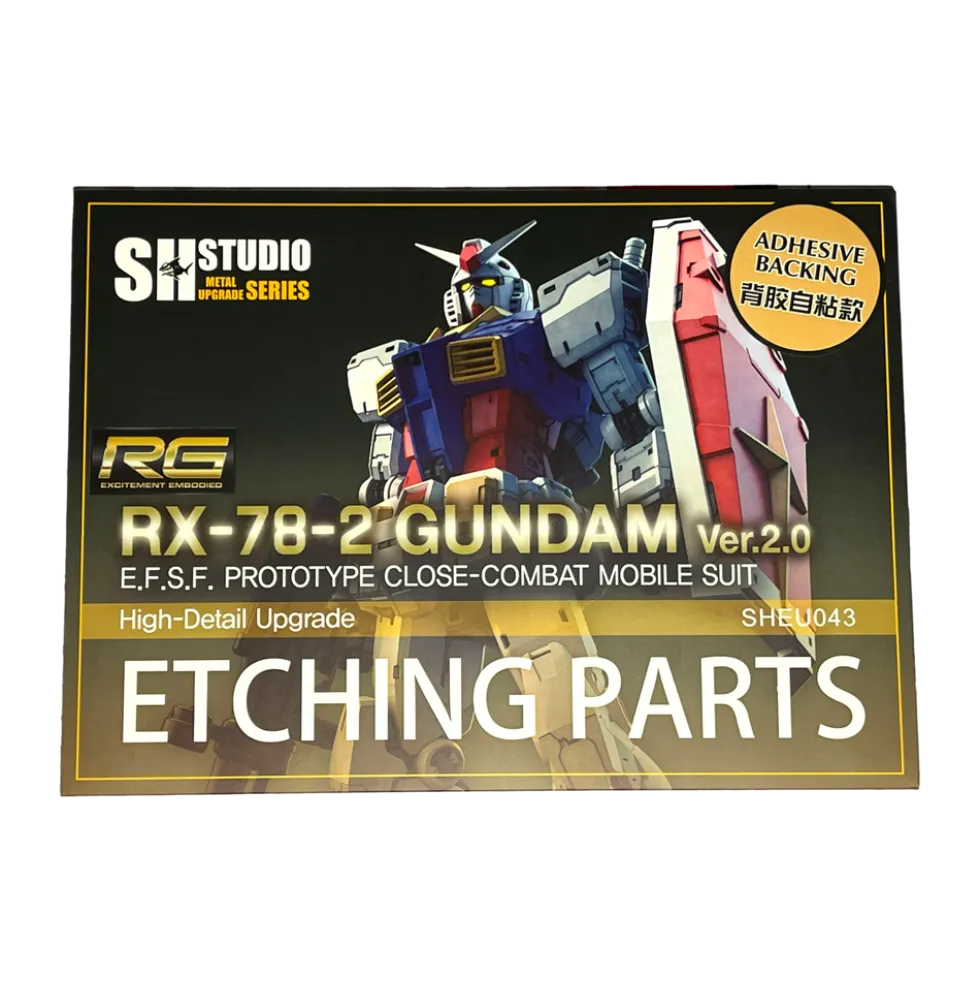Photo Etch RG40 RX-78-2 Gundam 2.0