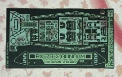 Photo Etch RG40 RX-78-2 Gundam 2.0