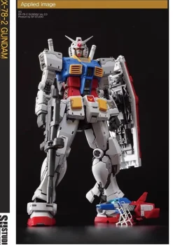 Photo Etch RG40 RX-78-2 Gundam 2.0