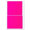 Pink Circular Metallic Stickers (1 - 2.8mm)