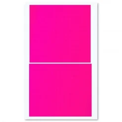 Pink Circular Metallic Stickers (3 - 4.6mm)