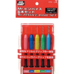 Pin Vice (5 Pieces Per Set)