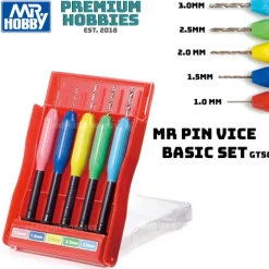 Pin Vice (5 Pieces Per Set)