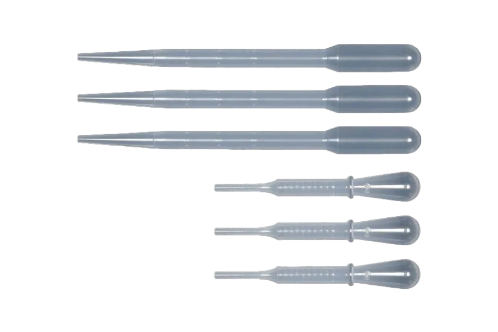 Pipette Set (short / long - 3 each)