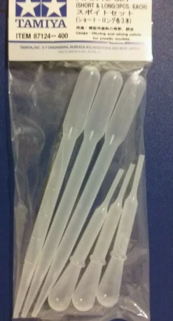 Pipette Set (short / long - 3 each)