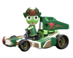 35 Pirates King Keroro & Kero Dash