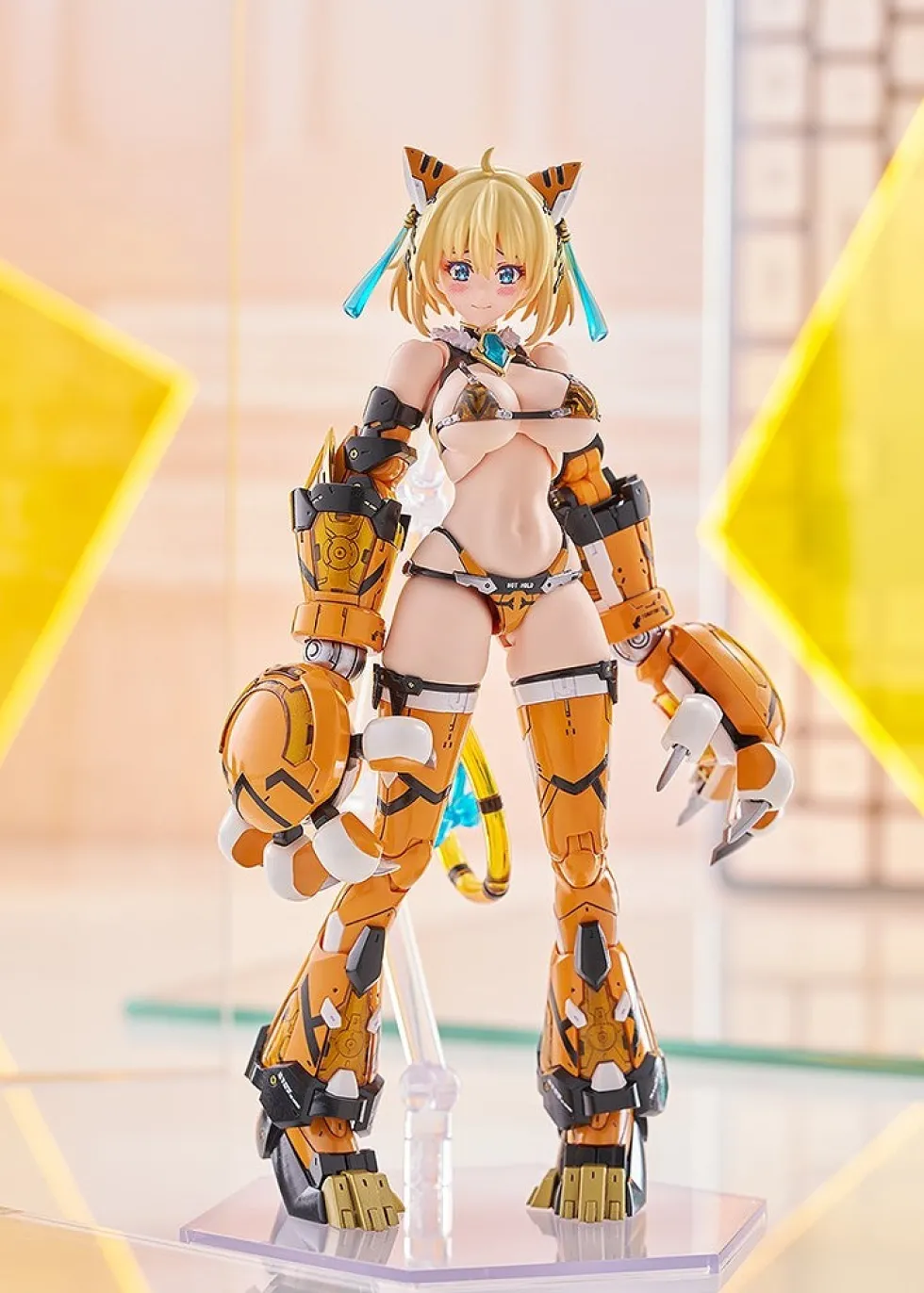 PLAMAX BP-02 Sophia F. Shirring (Tiger Armor Ver.)