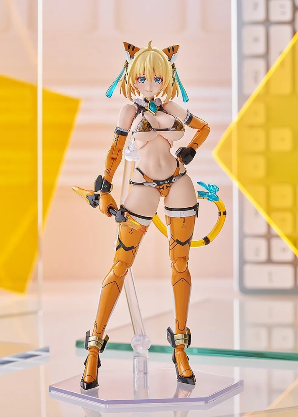 PLAMAX BP-02 Sophia F. Shirring (Tiger Armor Ver.)