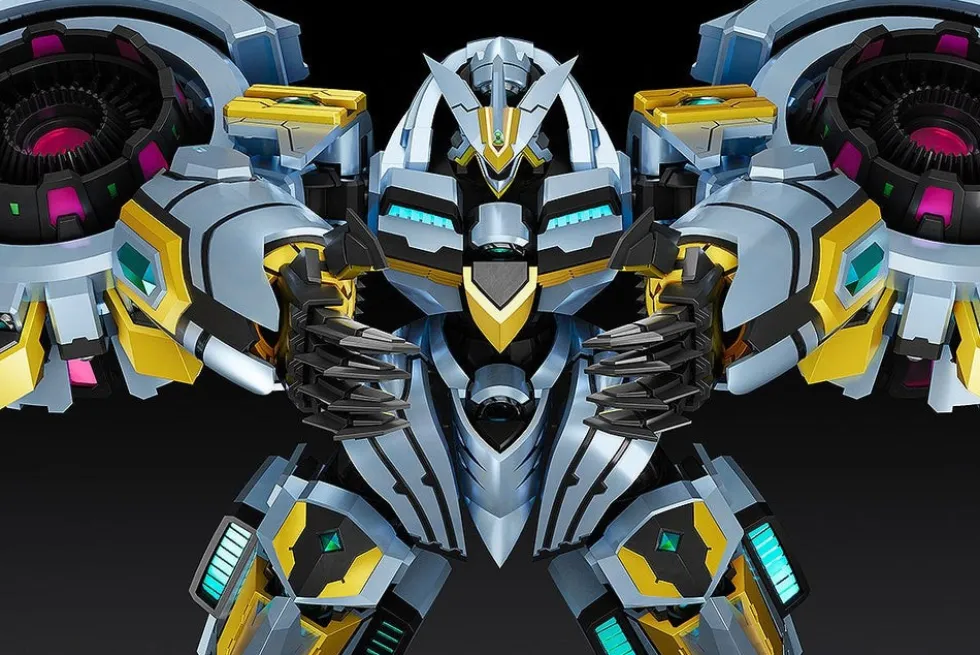 PLAMAX Divine Arsenal AA-ZEUS - Sky Thunder