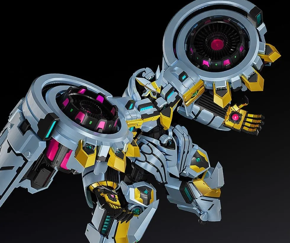 PLAMAX Divine Arsenal AA-ZEUS - Sky Thunder