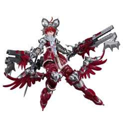 PLAMAX GO-03 Godwing Dragon Knight Ren Firedragon