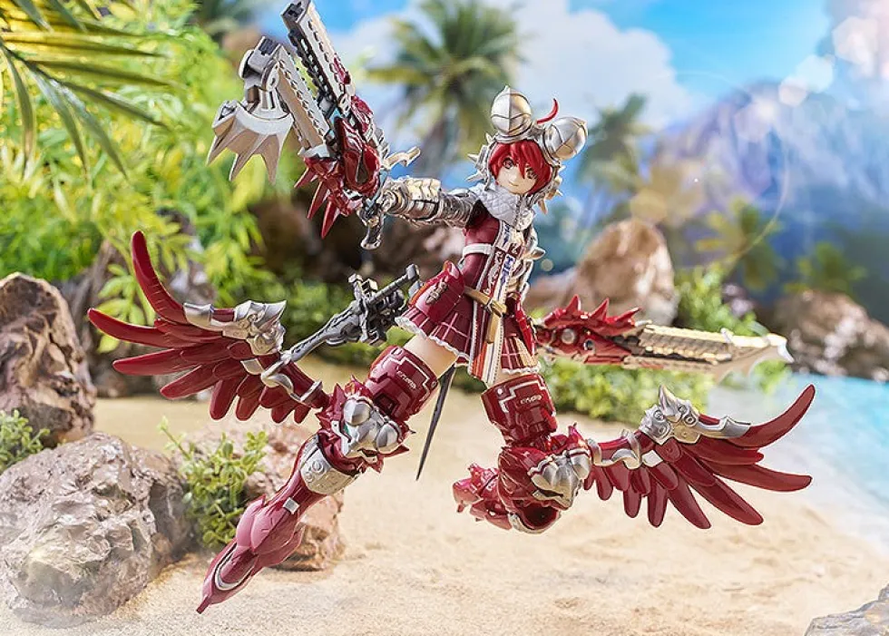 PLAMAX GO-03 Godwing Dragon Knight Ren Firedragon