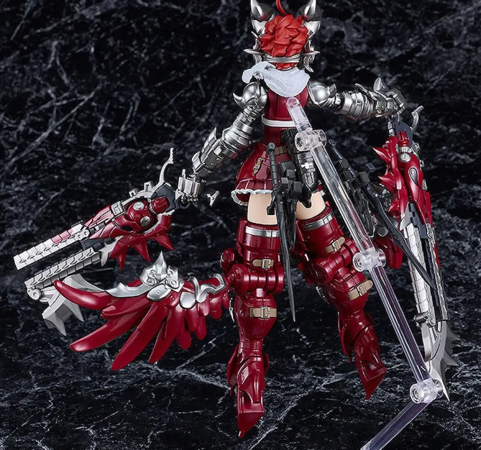 PLAMAX GO-03 Godwing Dragon Knight Ren Firedragon