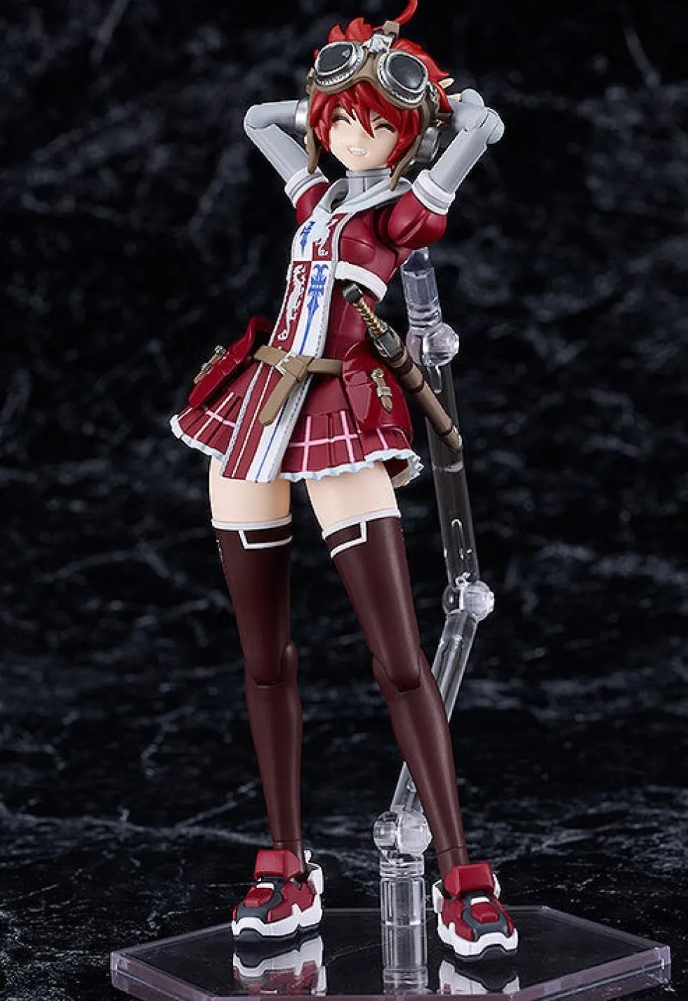 PLAMAX GO-03 Godwing Dragon Knight Ren Firedragon
