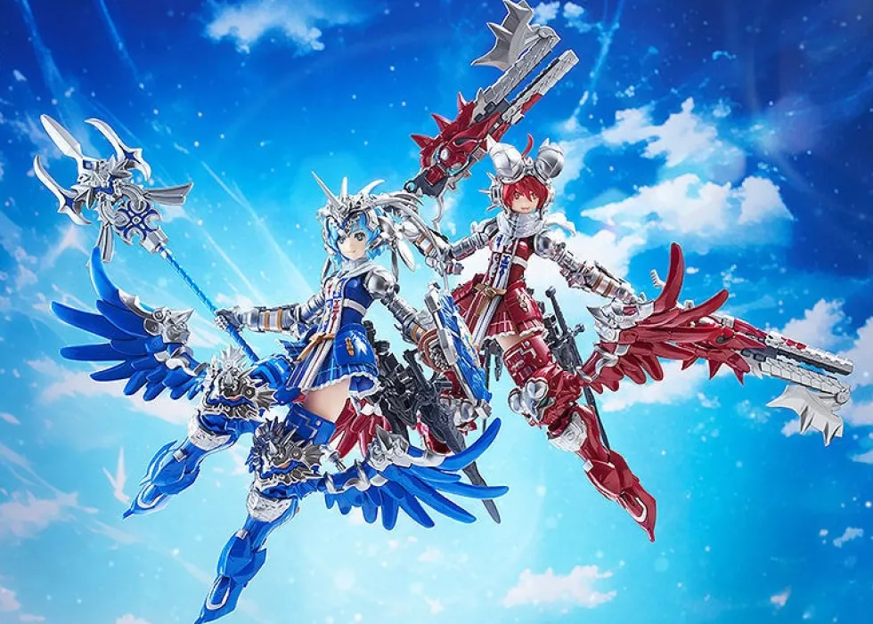 PLAMAX GO-04 Godwing Dragon Knight Himari Bahamut