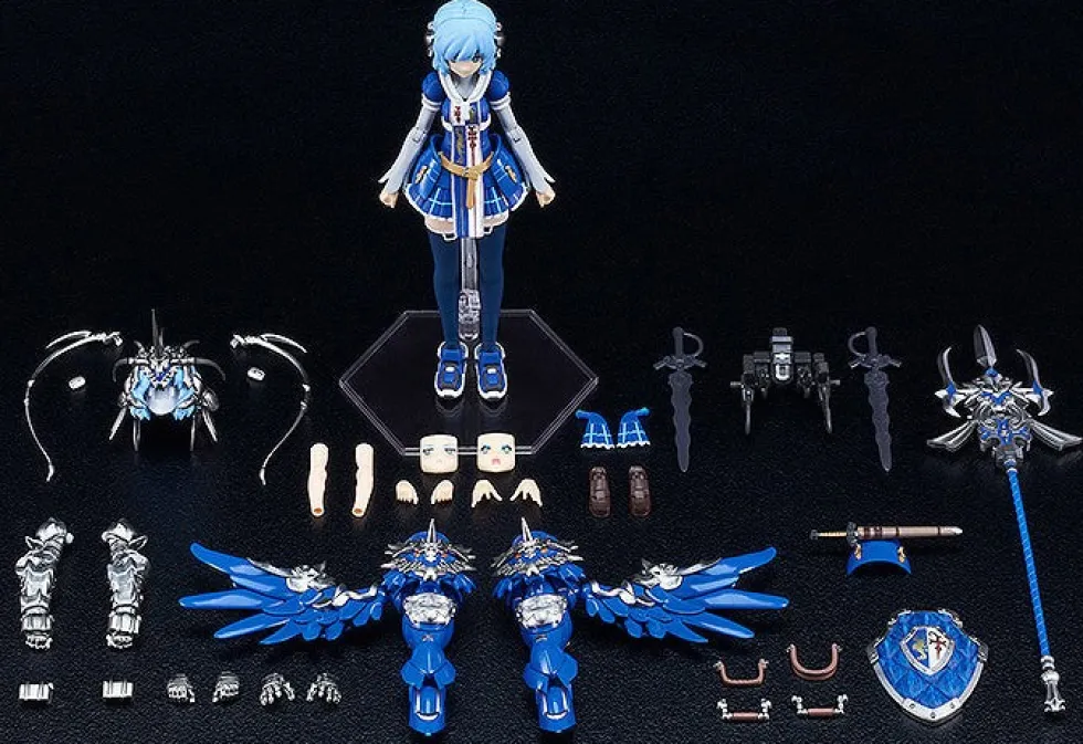 PLAMAX GO-04 Godwing Dragon Knight Himari Bahamut