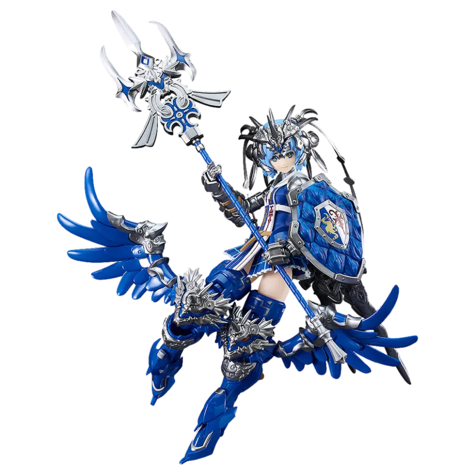 PLAMAX GO-04 Godwing Dragon Knight Himari Bahamut