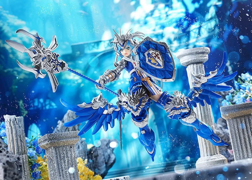 PLAMAX GO-04 Godwing Dragon Knight Himari Bahamut
