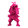 PLAMAX 1/12 Kamakura Period Armored Warrior (Pink Color Edition)