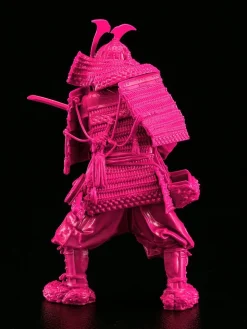 PLAMAX 1/12 Kamakura Period Armored Warrior (Pink Color Edition)