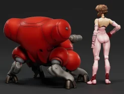 PLAMAX MF-94 Minimum Factory Motoko Kusanagi with Fuchikoma (Manga Ver.)
