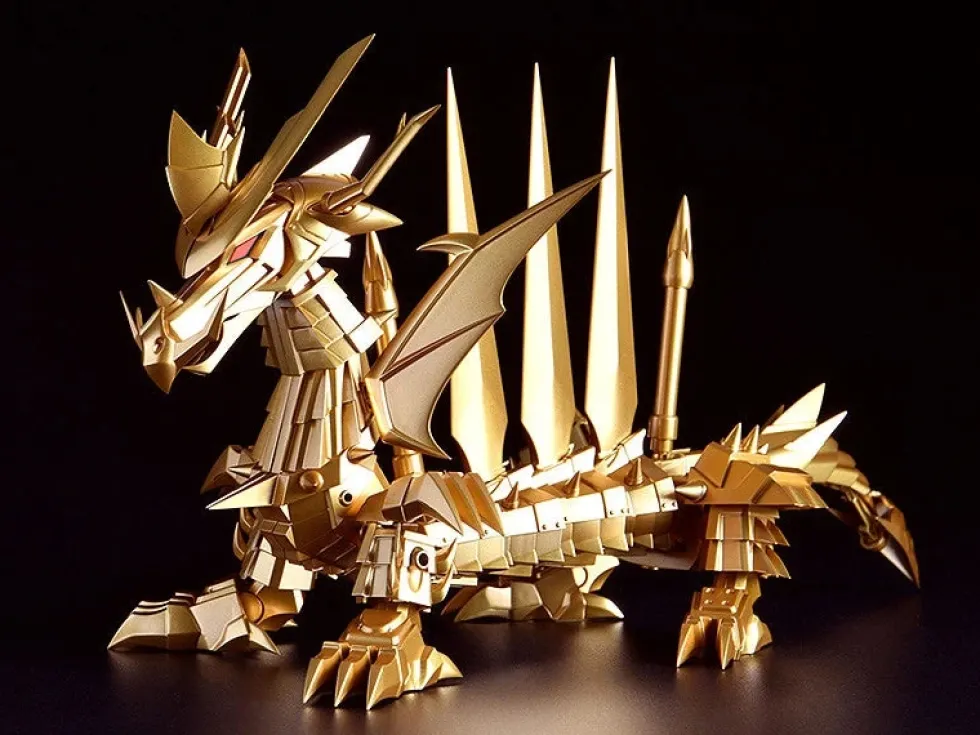 PLAMAX MS-16 Metal Jacket Senoumaru