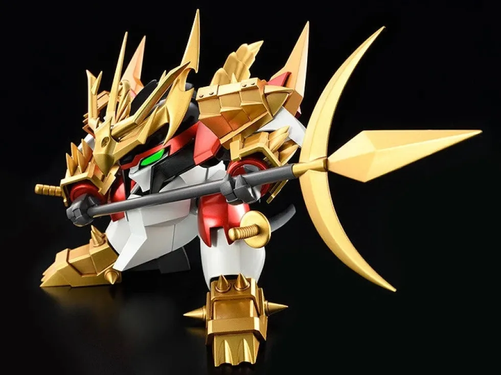 PLAMAX MS-16 Metal Jacket Senoumaru
