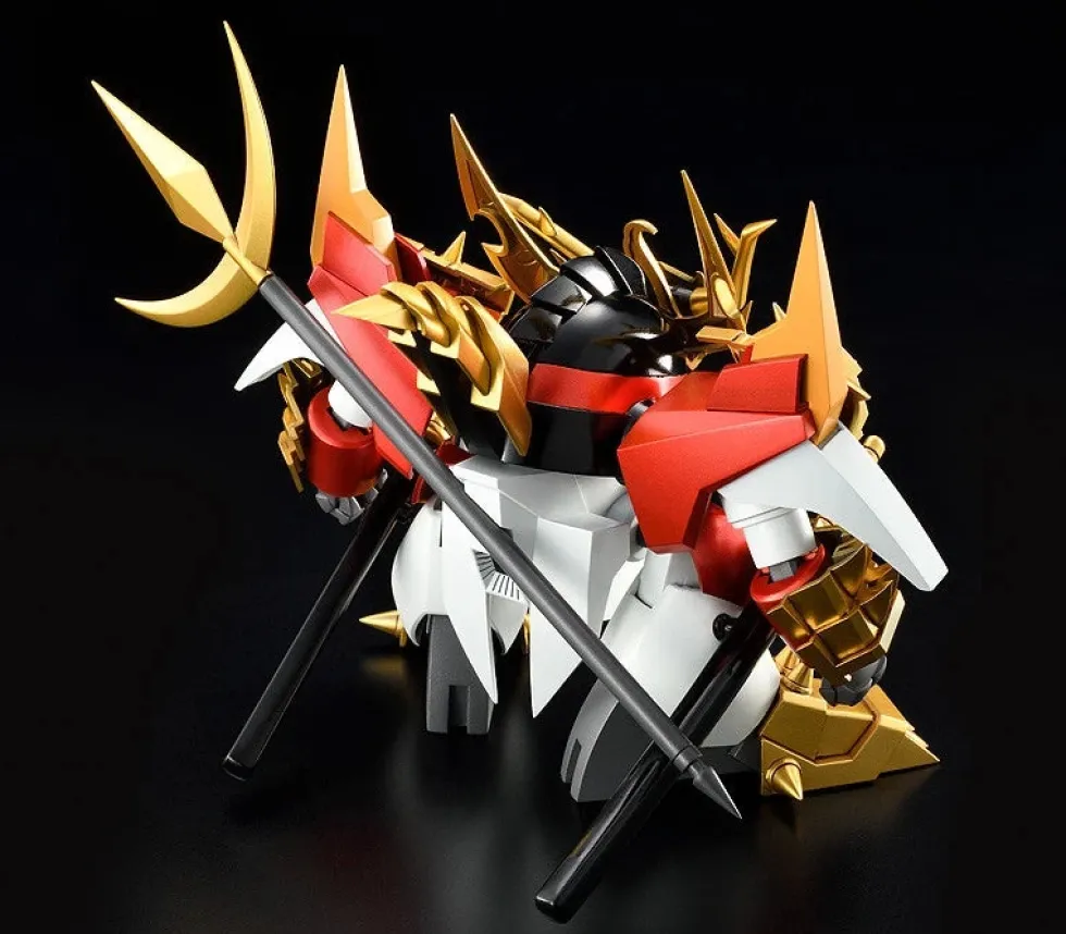 PLAMAX MS-16 Metal Jacket Senoumaru