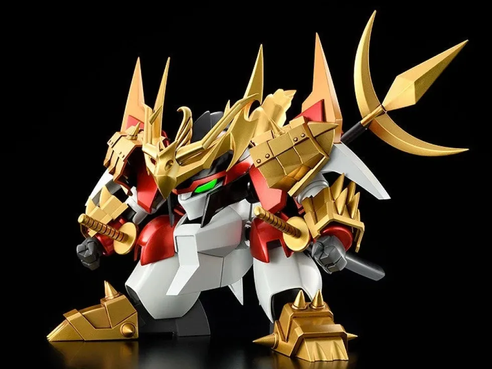 PLAMAX MS-16 Metal Jacket Senoumaru
