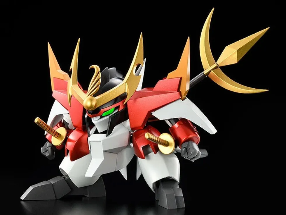 PLAMAX MS-16 Metal Jacket Senoumaru